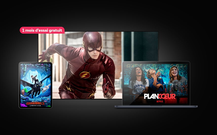 Un mois gratuit pour votre option TV préférée